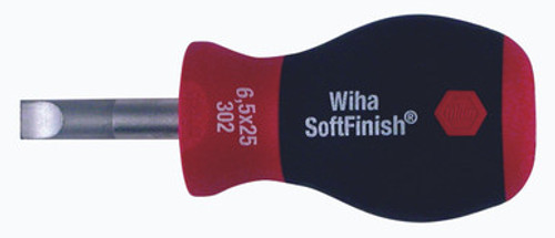 Wiha 30267 - SoftFinish Slotted Screwdriver 6.5mm