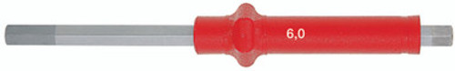 Wiha 28919 - Hex MM Blade for Torque T-handles 6mm