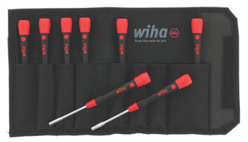 Wiha 26593 - PicoFinish Precision Nut Driver Inch Set