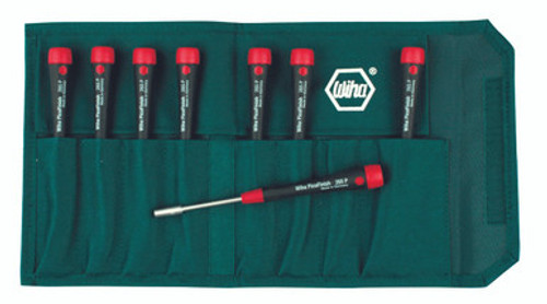 Wiha 26596 - PicoFinish Precision Nut Driver MM Set
