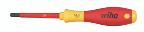 Wiha 32303 - Insulated Hex Metric Screwdriver 3.0mm