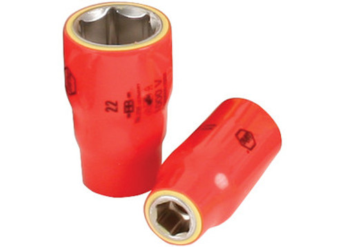 Wiha 31612 - Insulated Socket 1/2" Drive 12mm