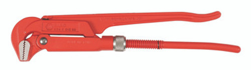 Wiha 32980 - Pipe Wrench Narrow Style Jaw - 90o