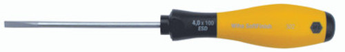 Wiha 30244 - ESD SoftFinish Slotted Driver 4.0mm