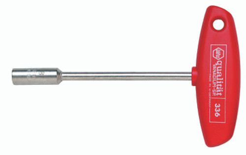 Wiha 33614 - T-Handle Metric Nut Driver 10.0mm