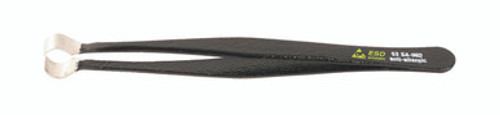 Wiha 44514 - ESD Safe Tweezers 53 SA  - 120mm