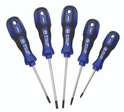 Wiha 45593 - 3K Ergonomic Torx  5 Pc. Set