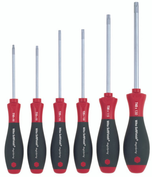 Wiha 36290 - MagicSpring Torx SoftFinish 6 Pc. Set