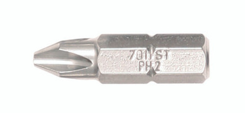 Wiha 71133 - Stainless Steel Phillips Insert Bit #1