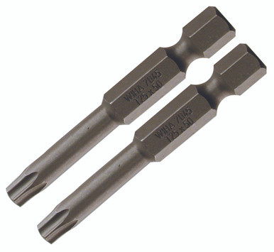 Wiha 70556 - Security Torx Power T7s 2Pk