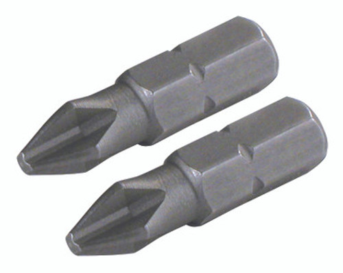 Wiha 71151 - Phillips Insert Bit #1 x 25mm 2 Pk