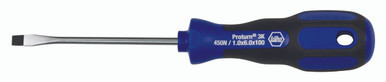 Wiha 45052 - 3K Ergonomic Slotted Driver 3.5mm