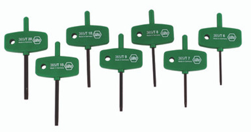 Wiha 36591 - Torx Wing Handle 7 Pc. Set