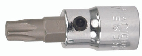 Wiha 70113 - Security Torx Bit Socket 3/8" SqDr T15s