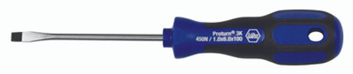 Wiha 45065 - 3K Ergonomic Slotted Driver 6.5mm