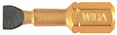 Wiha 71011 - Slotted Dura Insert Bit 5.5 x 0.8 x 25mm