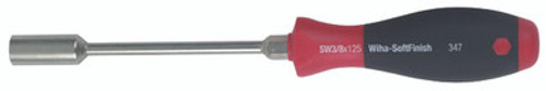 Wiha 34718 - SoftFinish Metric Nut Driver 9.0mm