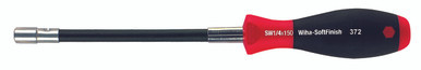 Wiha 37228 - Flexible Shaft Inch Nut Driver 7/16"