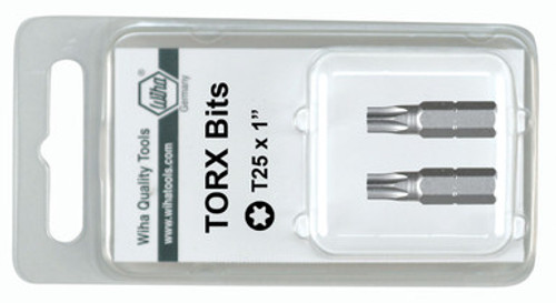 Wiha 71554 - Torx Insert Bit T9 x 25mm 2 Pk