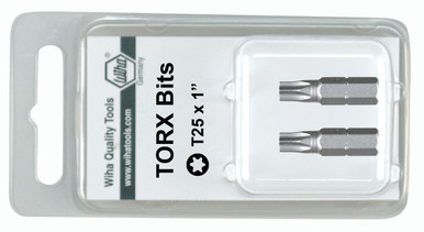 Wiha 71554 - Torx Insert Bit T9 x 25mm 2 Pk
