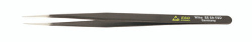 Wiha 44503 - ESD Safe Tweezers SS SA  - 130mm