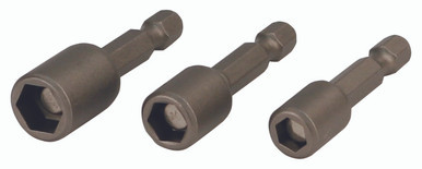 Wiha 70494 - Nut Setter 3Pc 7.0, 8.0, 10.0 x 55mm
