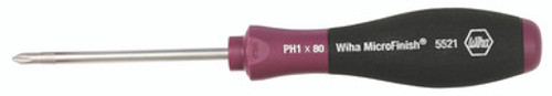 Wiha 52125 - MicroFinish Phillips Screwdriver #3