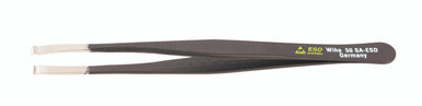 Wiha 44511 - ESD Safe Tweezers 50 SA  - 120mm