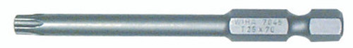 Wiha 74551 - Torx Power Bit T20 x 70mm (2.75")