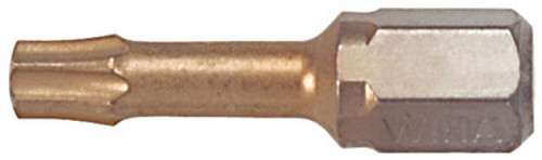 Wiha 71565 - Torx Tin Coated Insert Bit T20 x 25mm