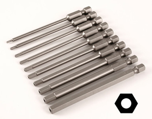 Wiha 76096 - Security Hex In Power Blade 10 Pc. Set
