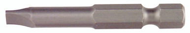 Wiha 74009 - Slotted Power Bit 4.0 x .5 x 50mm