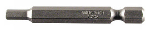 Wiha 74344 - Hex Inch Power Bit 1/8 x 70mm
