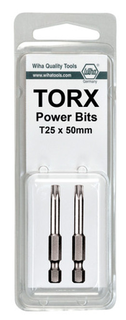 Wiha 74503 - Torx Power Bit T8 x 50mm 2Pk