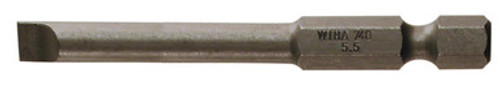 Wiha 74033 - Slotted Power Bit 2.5 x 70mm