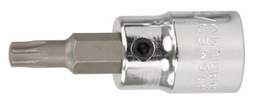 Wiha 76342 - Security Torx Bit Socket 3/8 SqDr T55s