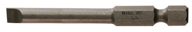 Wiha 74034 - Slotted Power Bit 3.0 x 70mm