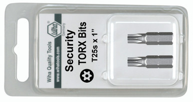 Wiha 72560 - Security Torx Insert Bit 5/16 T27s 2Pk