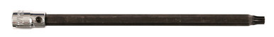 Wiha 77153 - Torx 1/4" Drive Bit Socket 6" Long T9