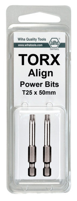 Wiha 74760 - Torx Align Power Bit T6 x 50mm 2Pk