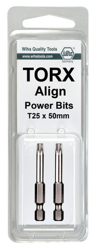 Wiha 74761 - Torx Align Power Bit T7 x 50mm 2Pk