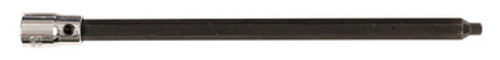 Wiha 77180 - Hex 3/8" Drive Bit Socket 6" Long 2.5mm