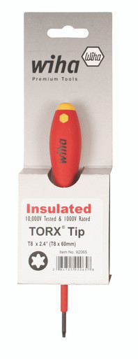 Wiha 92071 - Insulated Torx Screwdriver T27 x 100mm