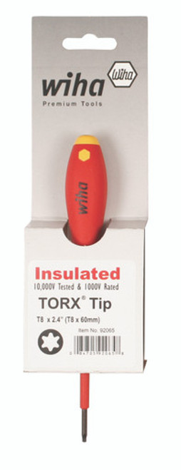 Wiha 92073 - Insulated Torx Screwdriver T40 x 150mm