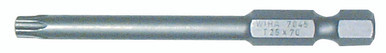 Wiha 74544 - Torx Power Bit T9 x 70mm (2.75")