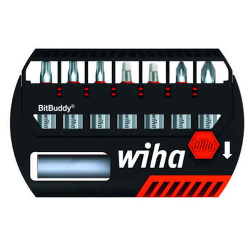 Wiha 76893 - Impact Insert Bit Buddy Set Hex In & MM
