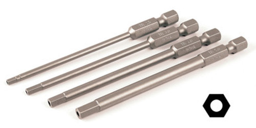 Wiha 76090 - Security Hex MM Power Blade 4 Pc. Set