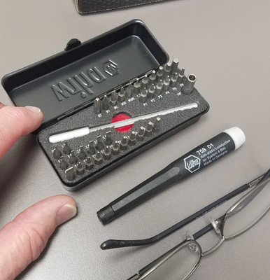 Wiha 75980 - ESD Safe Mini Micro Bit Set 39 Pc.