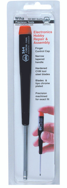 Wiha 96423 - Precision Ball End Hex 3/32 x 50mm