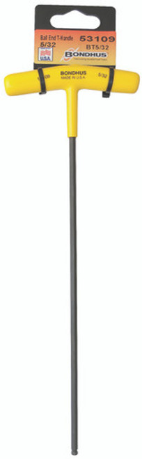 Bondhus 53114 - 3/8" Ball End T-Handle - Tagged & Barcoded